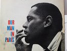 DEXTER GORDON-OUR MAN IN PARIS-JAZZ  on BLUE NOTE  VG+, MONO, NY, PROMO, 4146