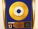 A-HA, Take On Me, Gold Record, goldene Schallplatte, Award, platin