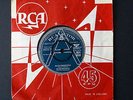 ELVIS PRESLEY**BLUE CHRISTMAS/WHITE CHRISTMAS**DEMO**RCA 1430 7