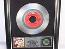 Bonnie Tyler, Loving You's A Dirty Job...., Platin Record, Schallplatte, Award