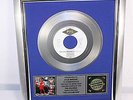Kylie Minogue, The Locomotion, Platin Record, platin Schallplatte, Award, gold