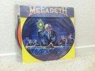 Megadeth Rust in Peace Picture Disc 1990 1st press w/insert UK import