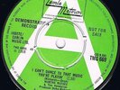 TMG 669 MARTHA REEVES & VANDELLAS I can't dance to that music you're playin DEMO