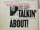 GRANT GREEN-TALKIN' ABOUT-FUNK JAZZ  on BLUE NOTE  NM, MONO, NY, PROMO, 4183, EL