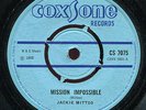 Jackie Mittoo - Mission Impossible / The Heptones - Giddy Up UK Coxsone 7