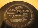 78RPM RCA Victor 20-3912 Spike Jones, Yes We Have No Bananas /Yaaka Hula nice E