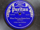 CALIFORNIA RAMBLERS - ‘WHERE THE LAZY DAISIES GROW’ PURITAN 78 - SOLOS