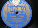 FLETCHER HENDERSON ORCH - ‘ALABAMY BOUND’ IMPERIAL 1420 - LOUIS ARMSTRONG SOLO