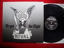 Rival 'We got the Right' OUTCAST-LP Rock o Rama/SIKINHEAD USA-Oi-Streetpunk 1991