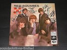 Red Squares  ( Debut Album  ) Rare  Autographed by all  1st Press EX 