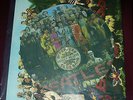 THE BEATLES SGT PEPPERS VINYL PICTURE DISC MINT