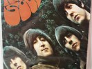 THE BEATLES Rubber Soul Vinyl LP UK MONO 1965 RARE Early Press Yellow Parlophone