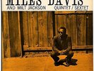 MILES DAVIS w MILT JACKSON    ORIG US PRESTIGE  1956 DG    VG+
