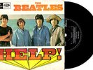 THE BEATLES - HELP - RARE EP 7