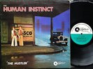 THE HUMAN INSTINCT - THE HUSTLER  NZ only PROG Monster