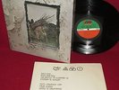 LED ZEPPELIN IV / ZOSO RARE ORIGINAL 1971 SD-7208 LP GEORGE PIROS MASTER NM