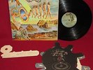 SUPERB orig 1972 The DOORS Lp FULL CIRCLE w ZOETROPE INSERT Manzarek NM