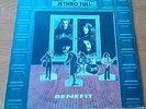 JETHRO TULL - BENEFIT UK STEREO ISSSUE - PINK RIM ISLAND LABEL - STUNNING COPY