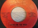 RARE NORTHERN SOUL POPCORN- MARVA JOSIE - LATER FOR YOU BABY - ISSUE 