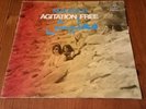 Agitation Free MALESCH Krautrock Monster Vertigo Swirl LP Vinyl  First Press M-