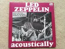 Led Zeppelin Acoustically  Original EP