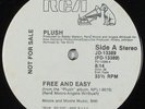 Plush - Free And Easy 12