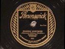78 RPM   Kansas City Stompers, Brunswick 7091, E-V+  Jazz