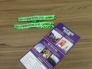 2xwristbands for 4 days camping at the world famous Isle of Wight festival