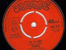 Filigree - Yo yo man/ Morning has begun (Orange UK 1973)