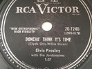 Elvis Presley 78 Record 