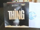 THE THING OST LP john carpenter Ennio Morricone OOP RARE 1982 PROMO soundtrack