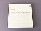 3LP RARE BOX SET,ARTHUR GRUMIAUX,BACH 6 sonaten und parititen fur violine NM 