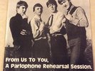 The Beatles From Us To You Parlophone Rehearsals Colored Vinyl Rare Record