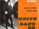 KEITH DANGERFIELD - She's A Witch * KILLER FREAKBEAT - BELGIUM PICTURE SLEEVE