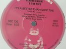 NEW* Gladys Knight - It's A Better Than Good Time *WALTER GIBBONS MIX* Repress