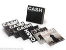 JOHNNY CASH AMERICAN I - VI VINYL LP BOX SET SEALED NEW
