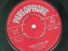 BEATLES PLEASE PLEASE ME RED LABEL PARLOPHONE SINGLE 45-R 4983 1st PRESSING 1963