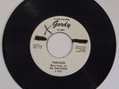 RARE DJ PROMO R&B SOUL 45  THE TEMPTATIONS  PARADISE (B. Gordy Jr.)  GORDY