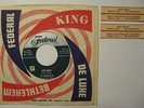 RARE 1954 R&B DOO WOP 45 w/ JUKE BOX STRIPS  THE MIDNIGHTERS  SEXY WAYS  FEDERAL
