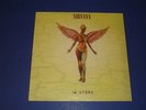 NIRVANA-IN UTERO-'320' 2003 UK/EU LP WITH STEVE ALBINI MIXES - NM