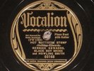 78 RPM   Bernice Edwards, Howling Wolf, BB Shine, Vocalion 03168, E/EE- Blues