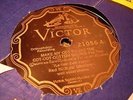 1920's/30's 24 Diff 78's Dance ALL SCROLL VICTORS for filling up CREDENZA Lot#15