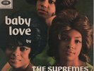 MOTOWN/NORTHERN SOUL-THE SUPREMES EP-BABY LOVE plus 3-***FRENCH ORIGINAL***