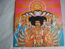 JIMI HENDRIX Axis Bold As Love UK g/f sleeve LP 1970's pressing near mint PROMO