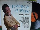 BOBBY LEWIS TOSSIN' & TURNIN'  R&B  BELTONE 4000   LP