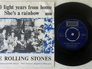 THE ROLLING STONES '2,000 Light Years From Home' 1967 Danish 7