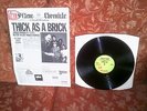 Jethro Tull Thick As A Brick Rare A-3U PORKY B-2U PECKO Newspaper Cover CHR 1003