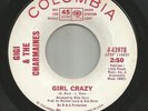 NORTHERN SOUL -GIGI & the CHARMAINES-- GIRL CRAZY  -HEAR BOTH -DJ COLUMBIA