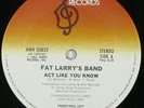 Fat Larry's Band - Act Like You Know 12