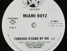 Miami Boyz - Forever Stand By Me 12